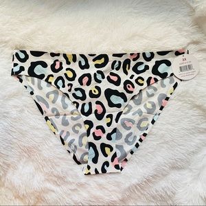 NWT | SPLENDIES | LEOPARD PRINT PANTIES | 3X